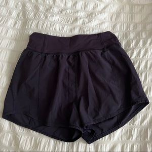 Lululemon High Rise Shorts